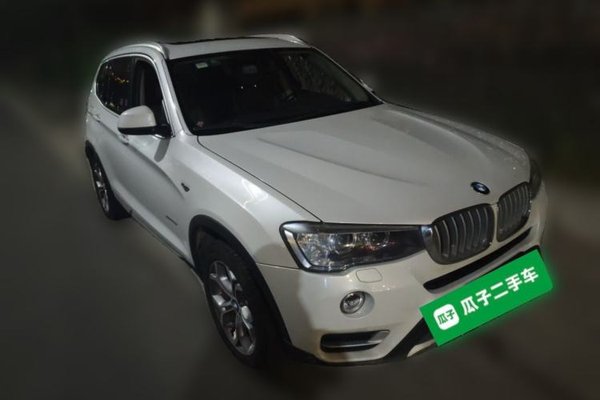 BMW X3 2016, 181700 км, за 11376 USD