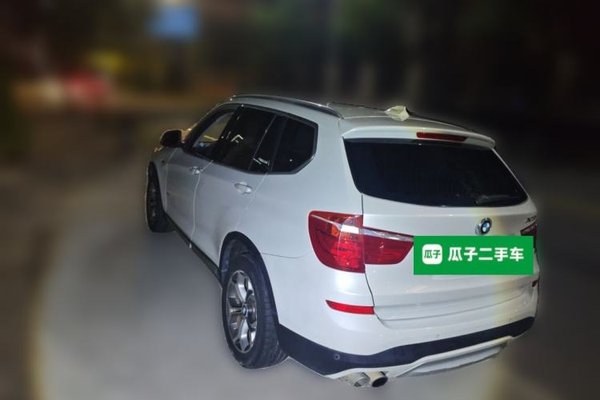 BMW X3 2016, 181700 км, за 11376 USD