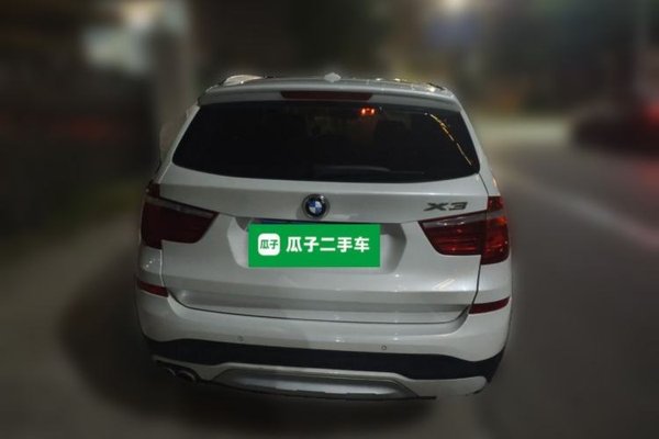BMW X3 2016, 181700 км, за 11376 USD