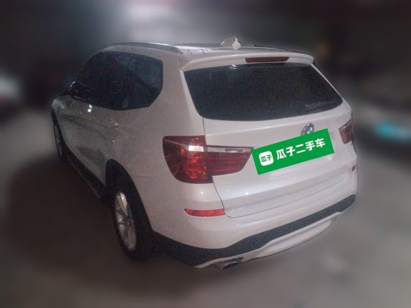 BMW X3 2016, 95900 км, за 13593 USD