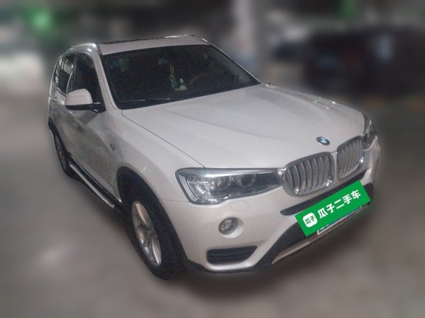 BMW X3 2016, 95900 км, за 13593 USD