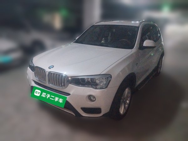 Оценка
A
Used BMW X3 2016 sDrive20i