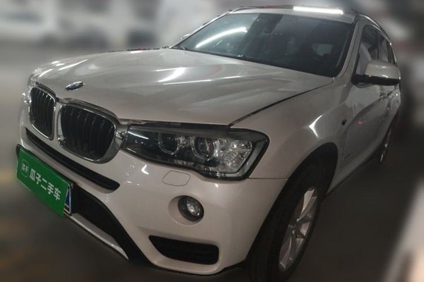 BMW X3 · 2016 год