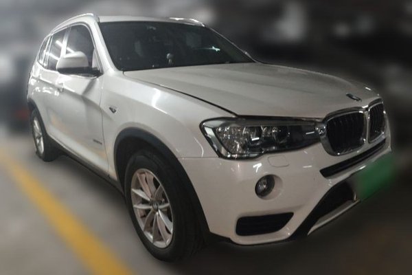 BMW X3 2016, 98800 км, за 10704 USD