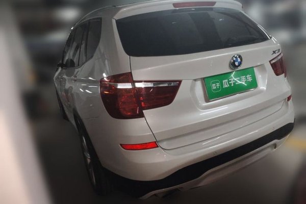 BMW X3 2016, 98800 км, за 10704 USD