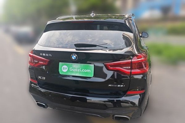 BMW X3 2018, 122800 км, за 19103 USD