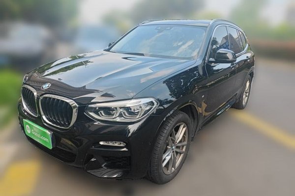 BMW X3 · 2018 год