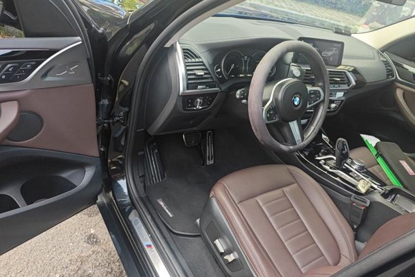 BMW X3 2018, 122800 км, за 19103 USD - фото 19