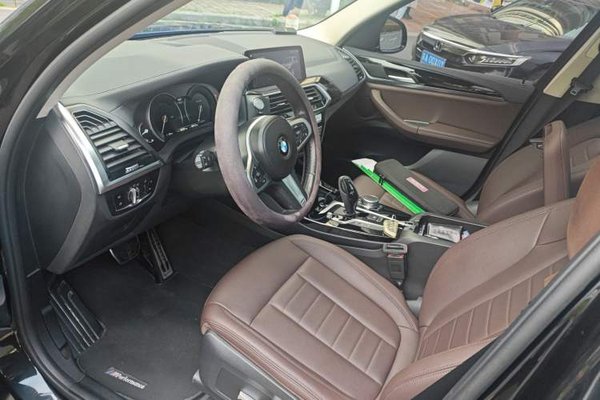 BMW X3 2018, 122800 км, за 19103 USD - фото 14