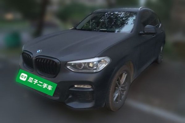 BMW X3 · 2018 год