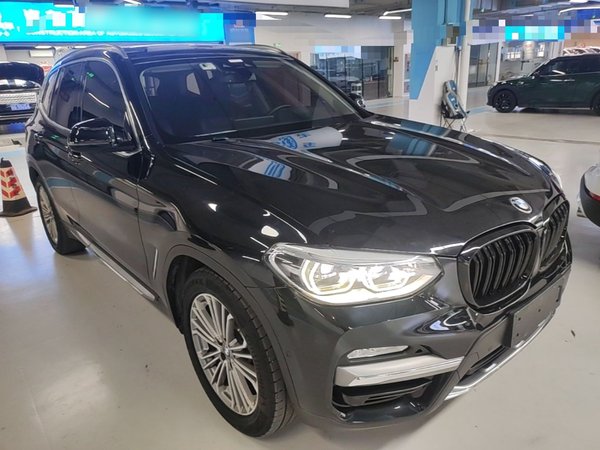 BMW X3 2018, 99400 км, за 22419 USD