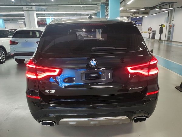 BMW X3 2018, 99400 км, за 22419 USD