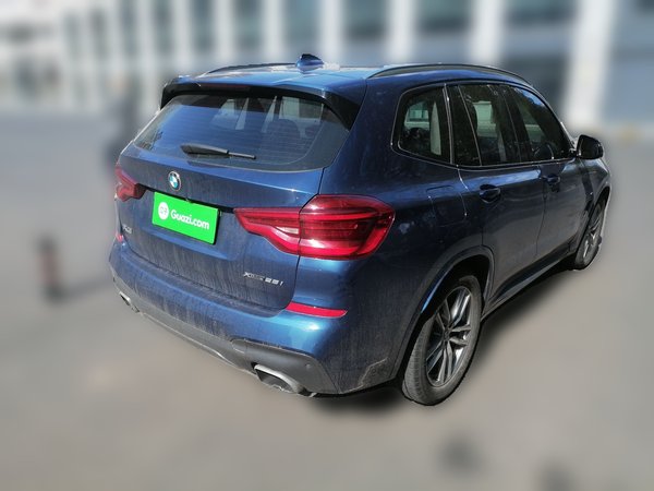 BMW X3 2018, 48200 км, за 19039 USD