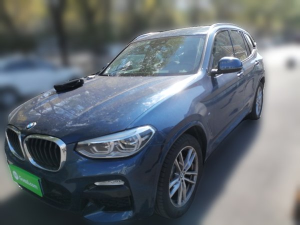 BMW X3 · 2018 год