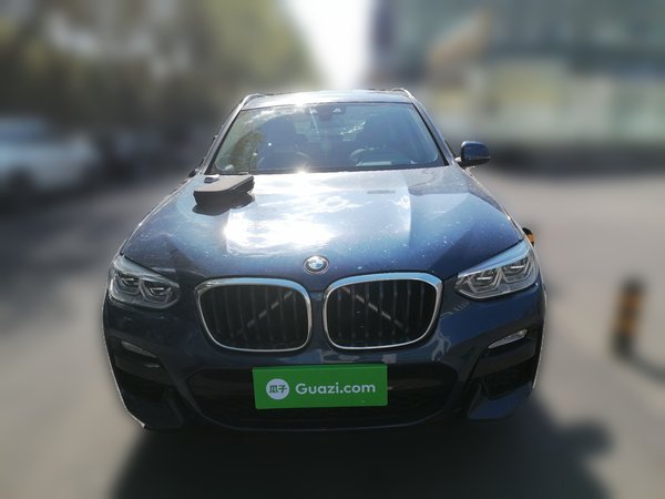 BMW X3 2018, 48200 км, за 19039 USD