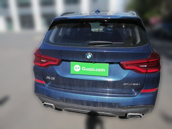 BMW X3 2018, 48200 км, за 19039 USD