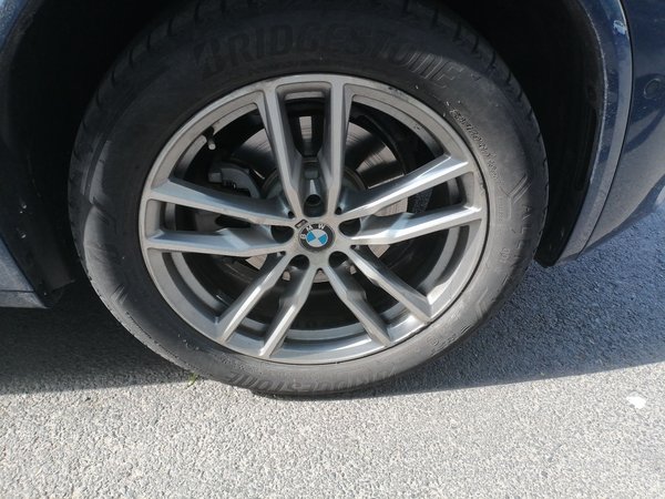 BMW X3 2018, 48200 км, за 19039 USD
