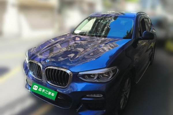 BMW X3 · 2018 год