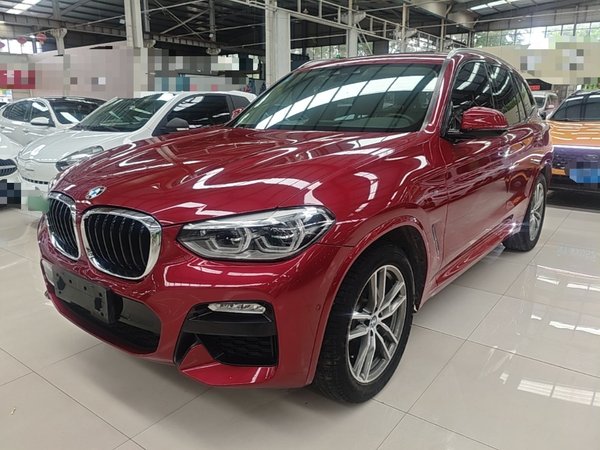 BMW X3 · 2018 год