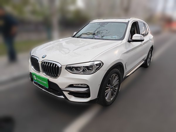 BMW X3 · 2018 год