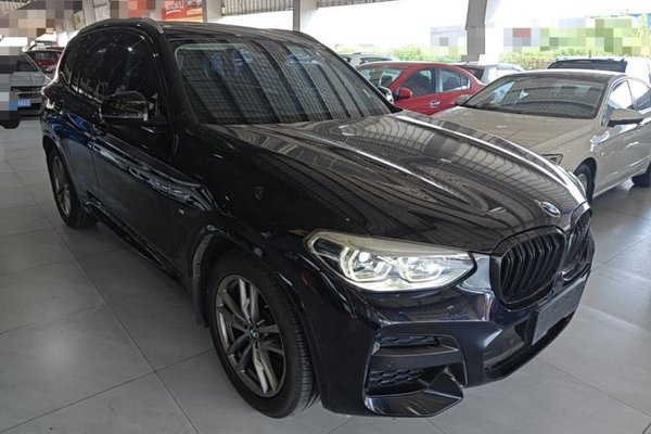 BMW X3 2019, 112200 км, за 21806 USD