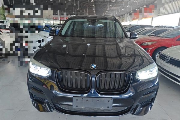 BMW X3 2019, 112200 км, за 21806 USD