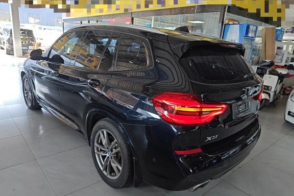 BMW X3 2019, 112200 км, за 21806 USD