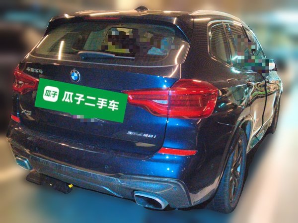 BMW X3 2019, 35500 км, за 22360 USD