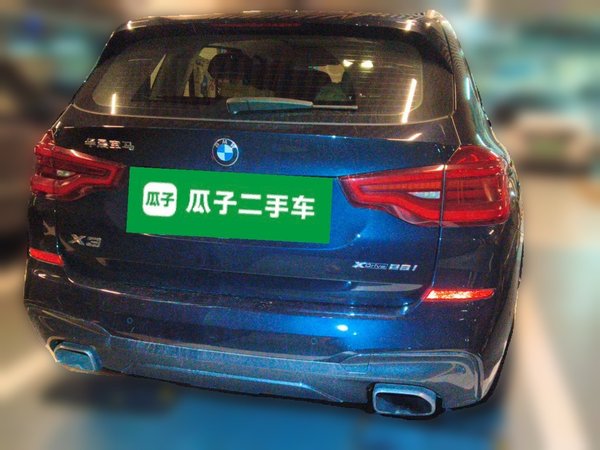 BMW X3 2019, 35500 км, за 22360 USD