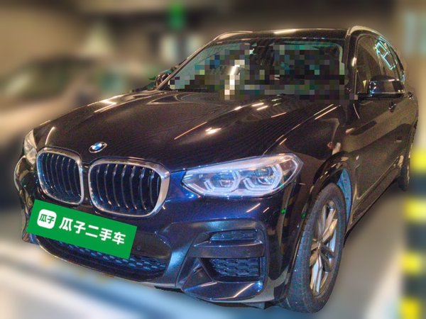 BMW X3 · 2019 год