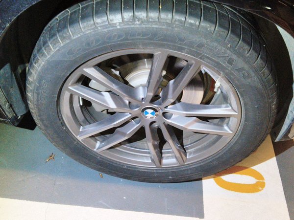 BMW X3 2019, 35500 км, за 22360 USD