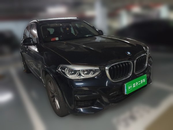 BMW X3 2019, 49700 км, за 22491 USD