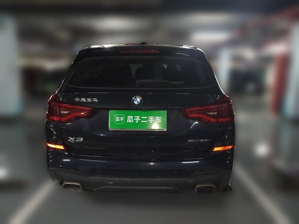 BMW X3 2019, 49700 км, за 22491 USD