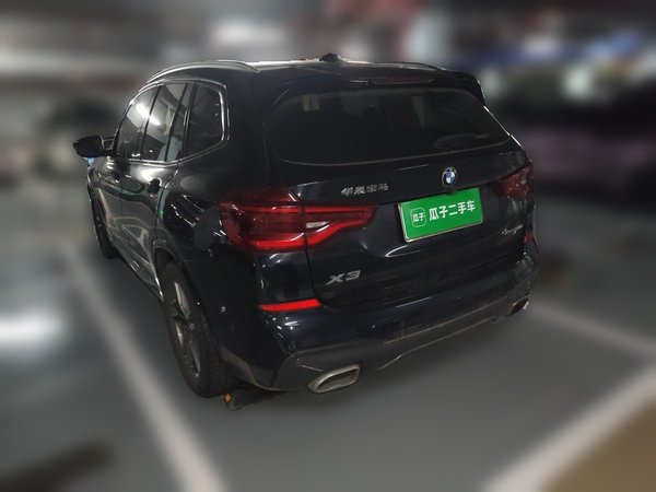 BMW X3 2019, 49700 км, за 22491 USD