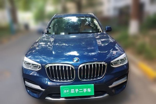 BMW X3 2019, 124300 км, за 19689 USD