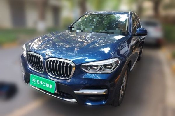 BMW X3 · 2019 год