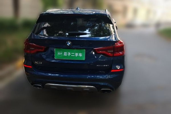 BMW X3 2019, 124300 км, за 19689 USD