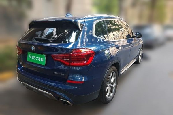 BMW X3 2019, 124300 км, за 19689 USD