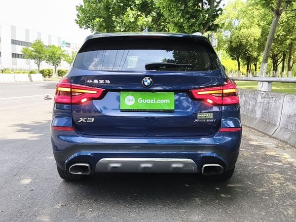 BMW X3 2019, 136300 км, за 19754 USD
