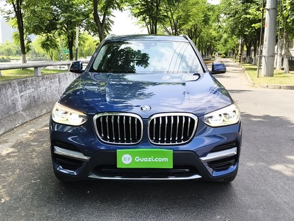 BMW X3 2019, 136300 км, за 19754 USD