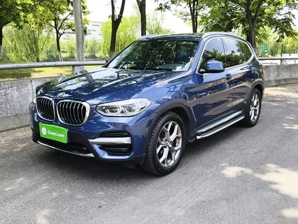 BMW X3 · 2019 год