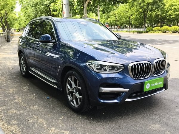 BMW X3 2019, 136300 км, за 19754 USD
