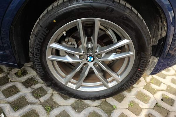 BMW X3 2019, 45300 км, за 21236 USD