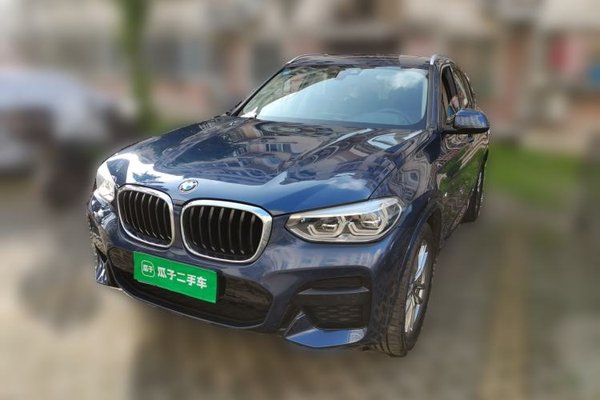 BMW X3 · 2019 год