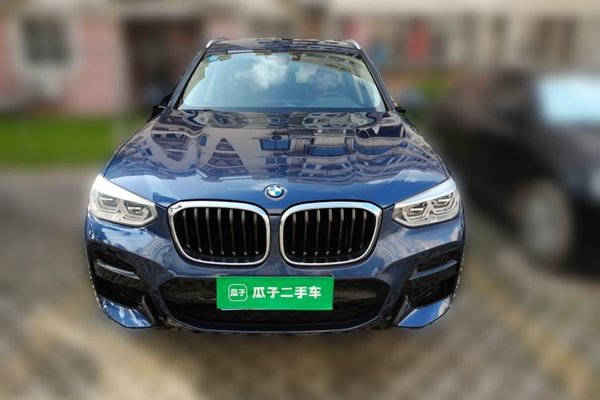 BMW X3 2019, 45300 км, за 21236 USD
