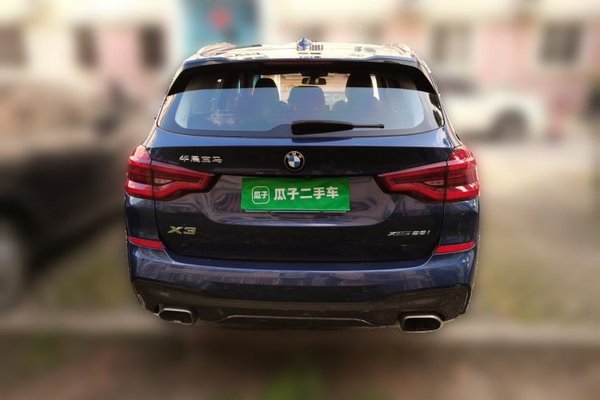 BMW X3 2019, 45300 км, за 21236 USD