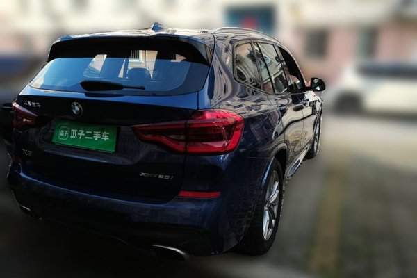 BMW X3 2019, 45300 км, за 21236 USD