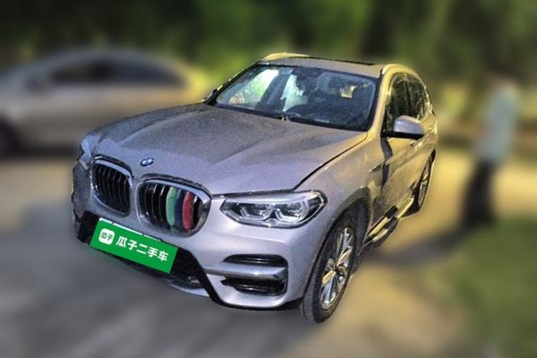 BMW X3 · 2019 год