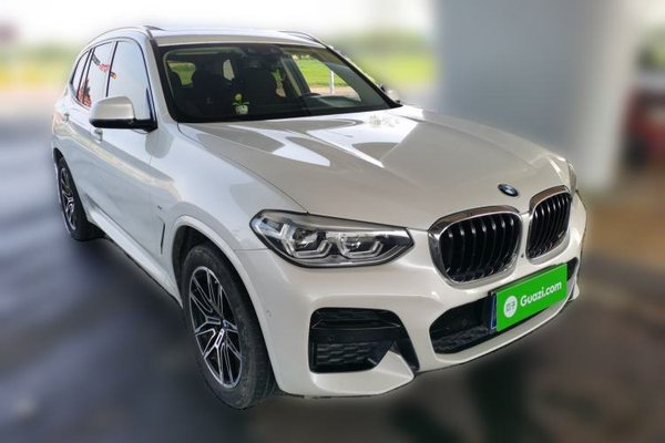BMW X3 2019, 53700 км, за 21207 USD