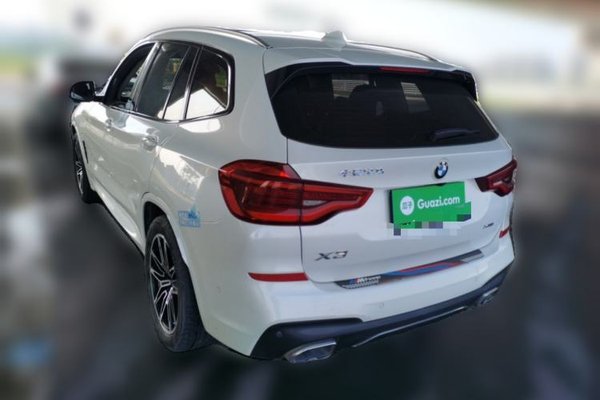 BMW X3 2019, 53700 км, за 21207 USD